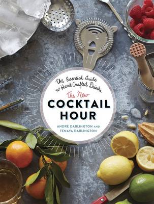 Book cover for The New Cocktail Hour