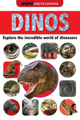 Book cover for Mini Encyclopedias Dinos