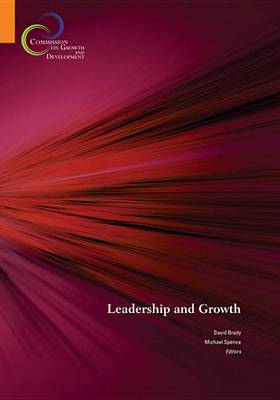 Book cover for Leadership and Growth