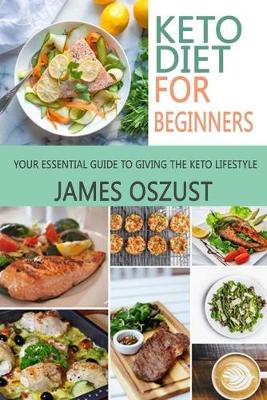 Book cover for Keto Diet For Beginers