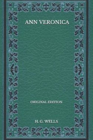 Cover of Ann Veronica - Original Edition