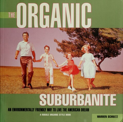 Book cover for Organic Suburbanite