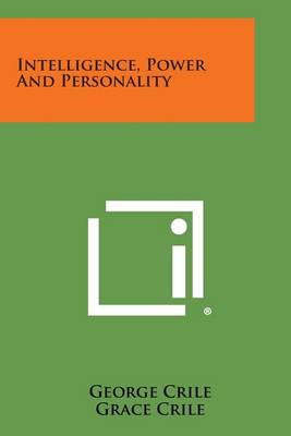 Book cover for Intelligence, Power and Personality