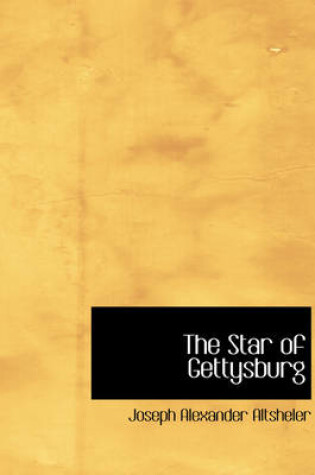 Cover of The Star of Gettysburg