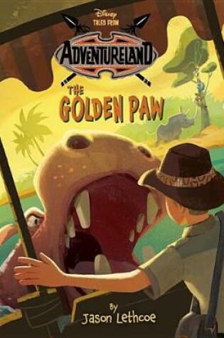 Cover of Tales from Adventureland the Golden Paw