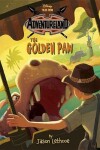 Book cover for Tales from Adventureland the Golden Paw