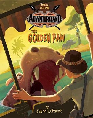 Cover of Tales from Adventureland the Golden Paw