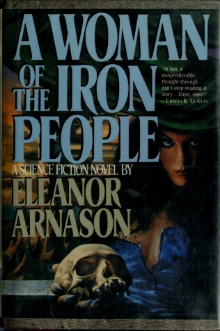 Book cover for A Woman of the Iron People