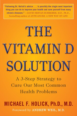 Cover of The Vitamin D Solution