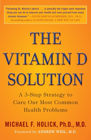 Book cover for The Vitamin D Solution