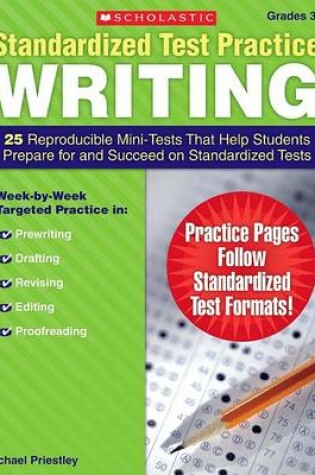 Cover of Standardized Test Practice: Writing: Grades 3-4