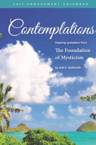 Cover of Contemplations - 2017 Engagement Calendar