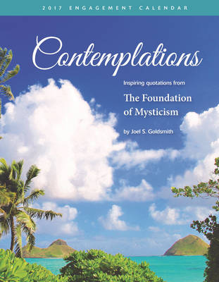 Book cover for Contemplations - 2017 Engagement Calendar