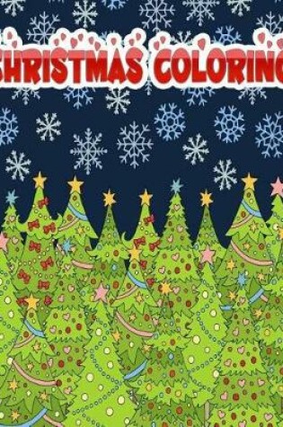 Cover of Christmas Coloring Book