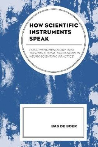 Cover of How Scientific Instruments Speak