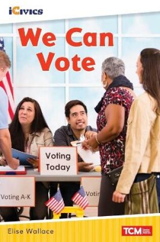 Cover of We Can Vote