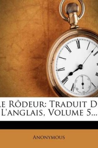 Cover of Le Rodeur