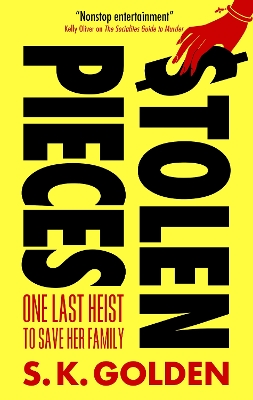 Book cover for Stolen Pieces