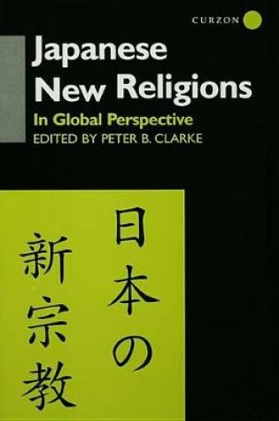Cover of Japanese New Religions in Global Perspective