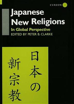 Book cover for Japanese New Religions in Global Perspective