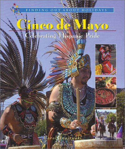 Cover of Cinco de Mayo: Celebrating Hispanic Pride