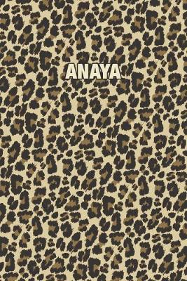 Book cover for Anaya