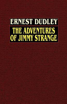 Book cover for The Adventures of Jimmy Strange