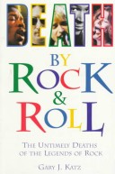 Book cover for DEATH BY ROCK AND ROLL THE