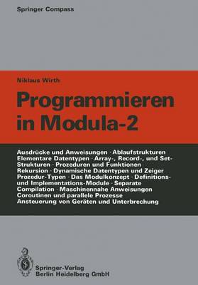 Book cover for Programmieren in Modula-2