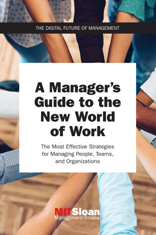 Cover of A Manager's Guide to the New World of Work