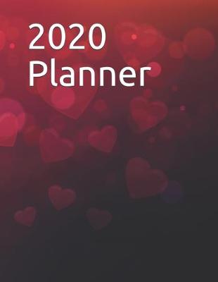 Book cover for 2020 Planner