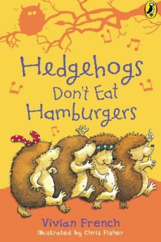 Cover of Hedgehogs Don't Eat Hamburgers
