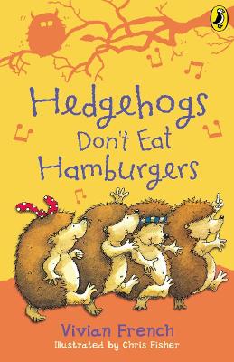 Book cover for Hedgehogs Don't Eat Hamburgers
