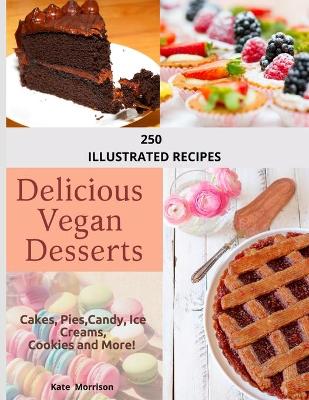 Book cover for Vegan Desserts