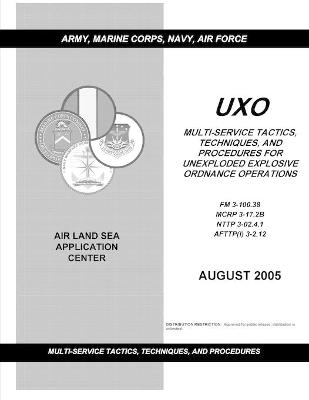 Book cover for FM 3-100.38 Multi-Service Tactics, Techniques, and Procedures for Unexploded Explosive Ordnance Operations