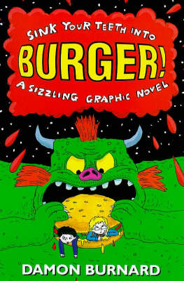 Book cover for Burger!