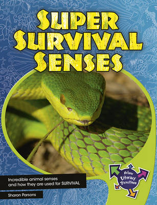 Book cover for Super Survival Senses