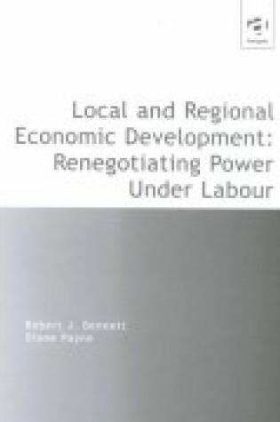 Cover of Local and Regional Economic Development