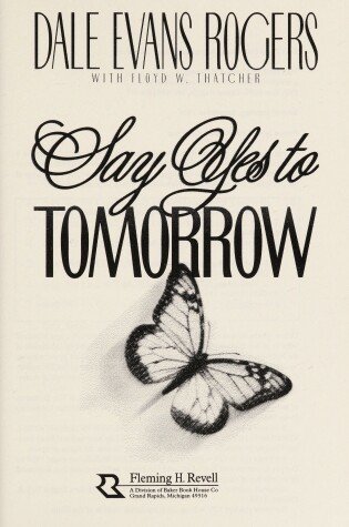 Cover of Say Yes to Tomorrow