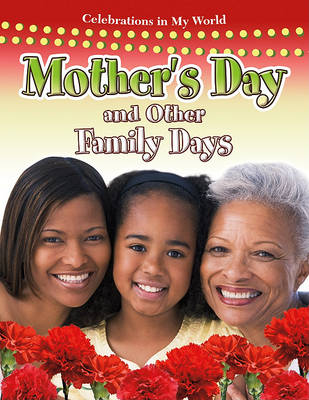 Book cover for Mother's Day and Other Family Days