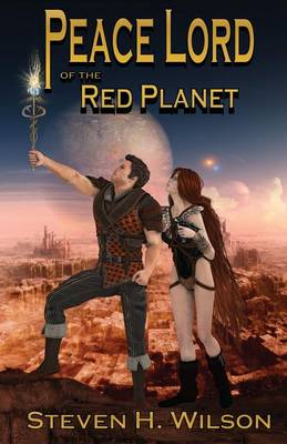 Book cover for Peace Lord of the Red Planet