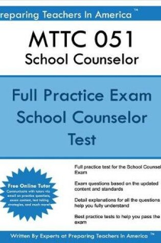 Cover of MTTC 051 School Counselor