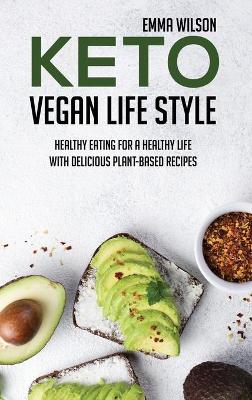 Book cover for Keto Vegan Life Style