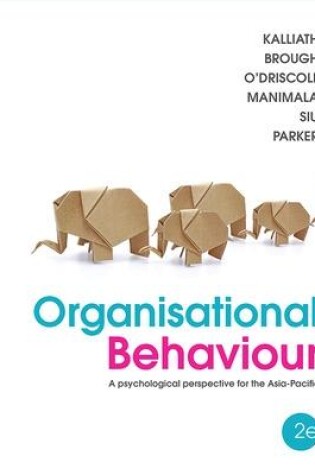 Cover of Organisational Behaviour