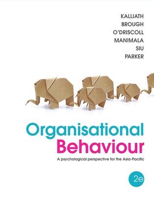 Book cover for Organisational Behaviour