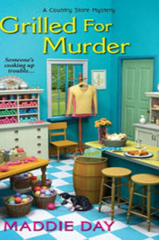 Cover of Grilled For Murder