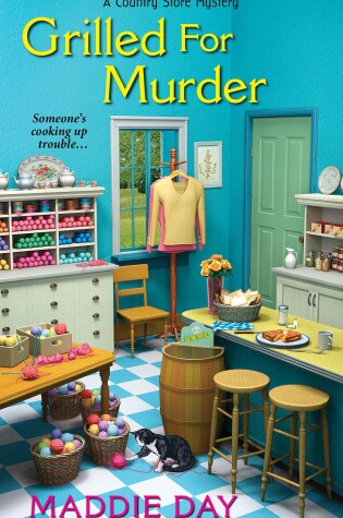Cover of Grilled For Murder