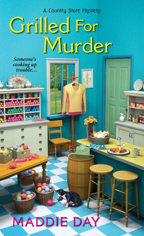 Cover of Grilled For Murder