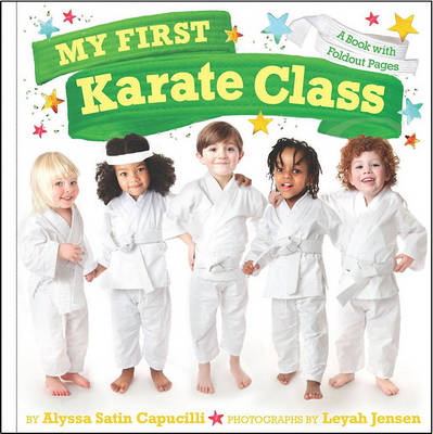 Book cover for My First Karate Class