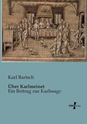 Book cover for UEber Karlmeinet